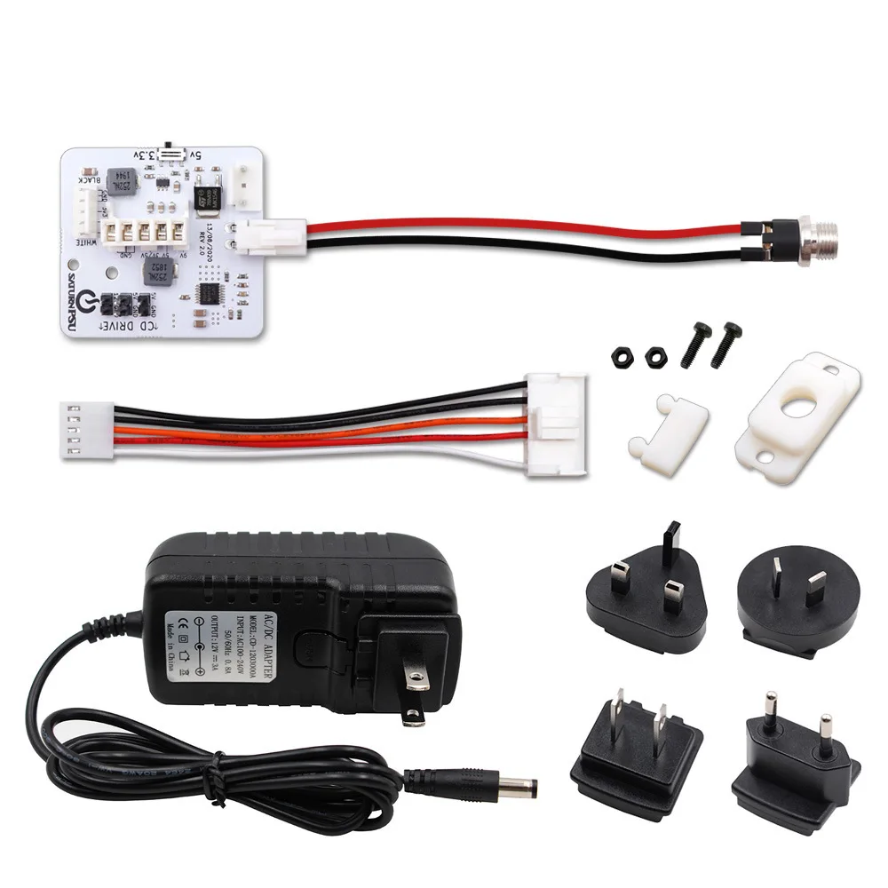 Retro Gaming Room - V2.1 SaturnPSU-voeding 12V voor SEGA Alle