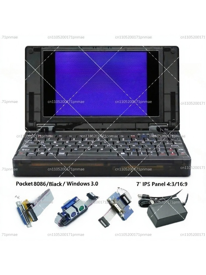 Retro Gaming Windows - Retro 8086 DOS-computer Windows 3.0 8088