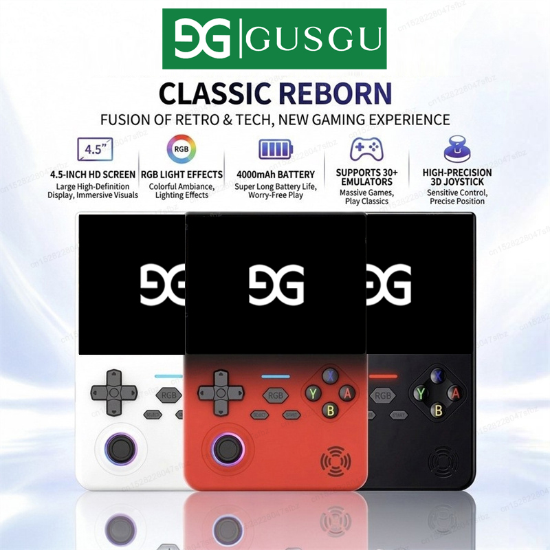 Retro Gaming On Linux - GUSGU H7 Open Source Retro Game