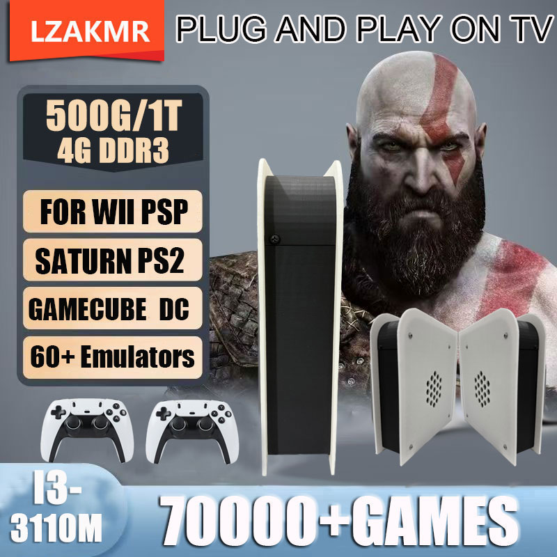 Retro Gaming Ps2 - Draadloze controller 8GB RAM Retro Game