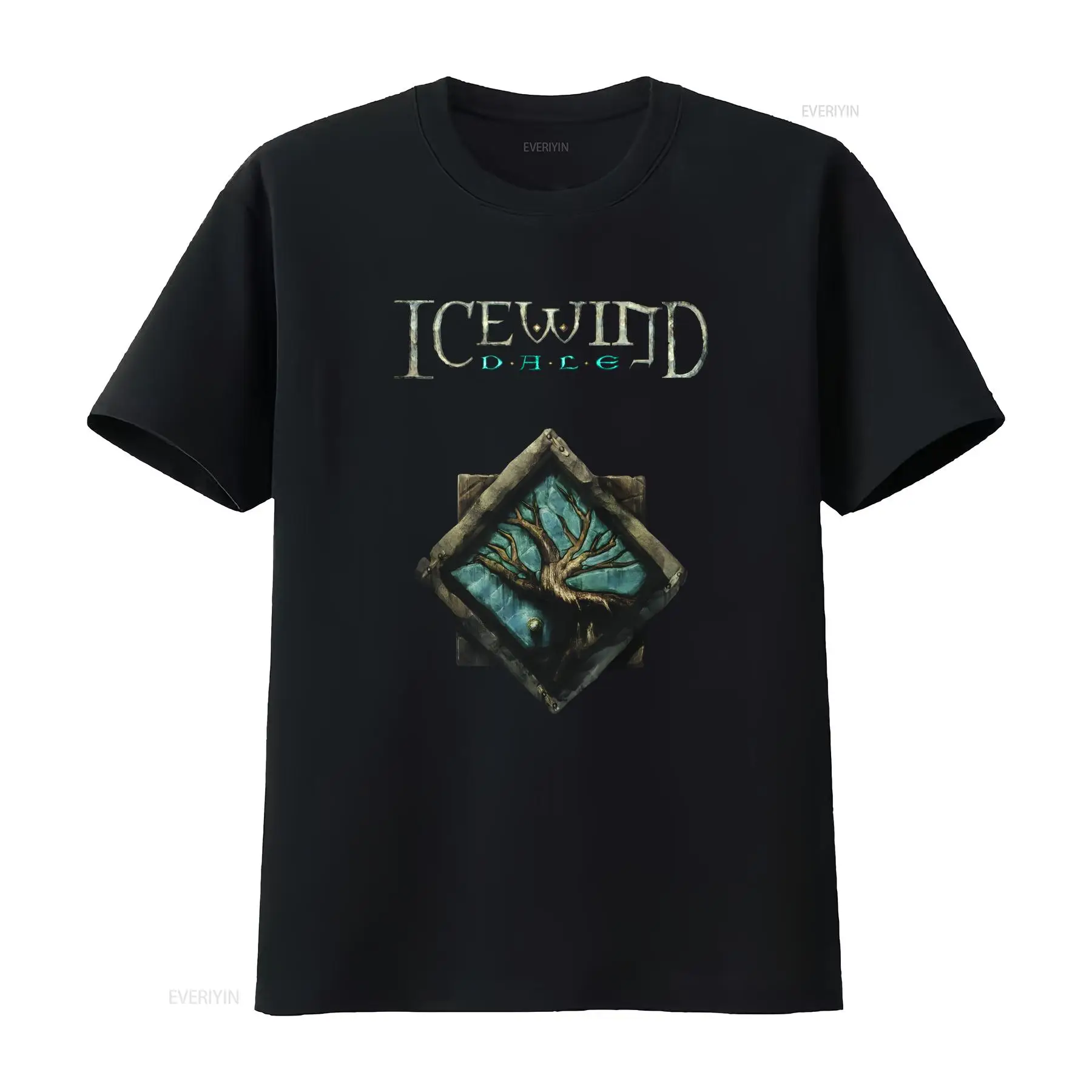 Retro Gaming Games - Icewind Dale Logo Klassiek videogame RPG