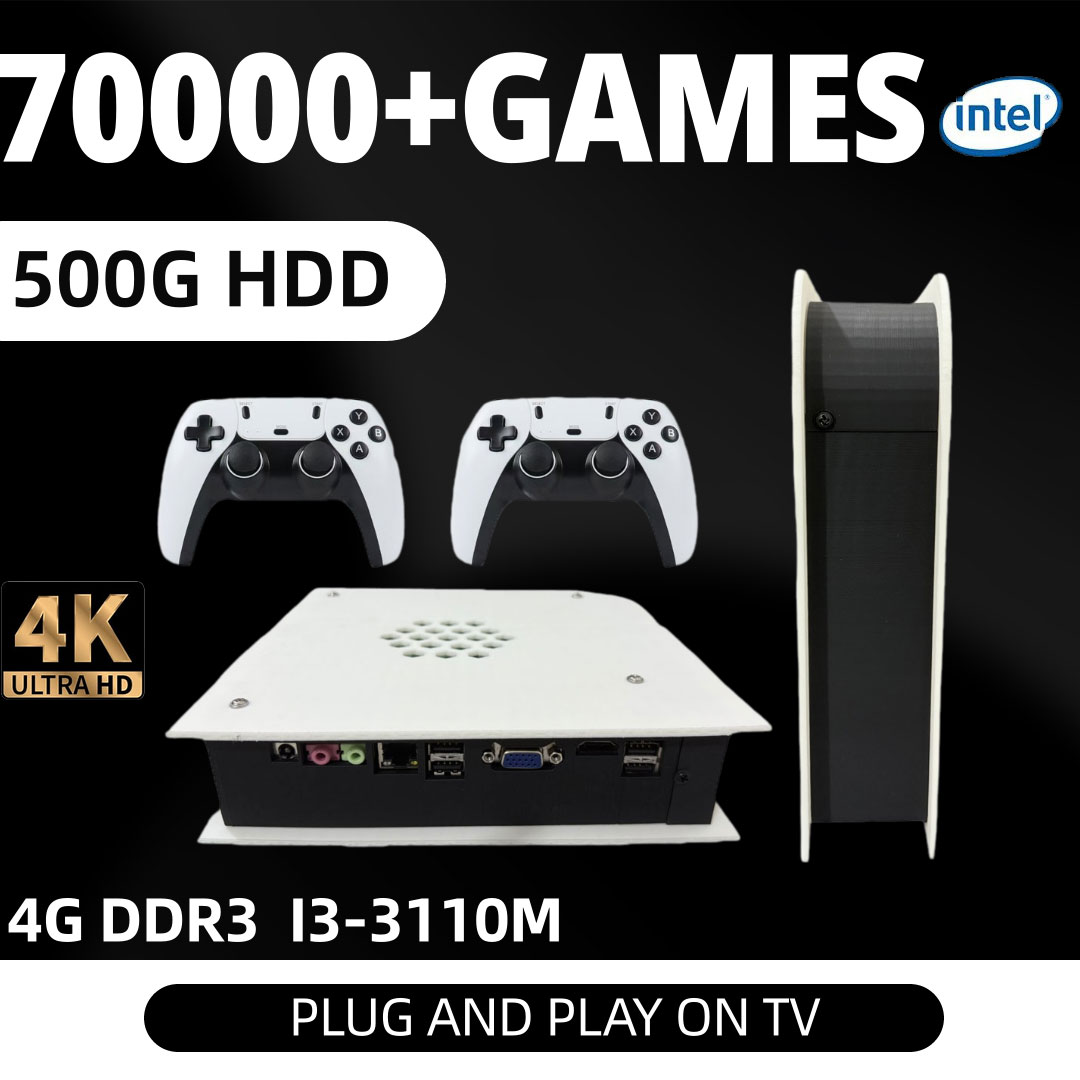 Retro Gaming Batocera - 4G RAM Retro Game Console 500GB/1TB