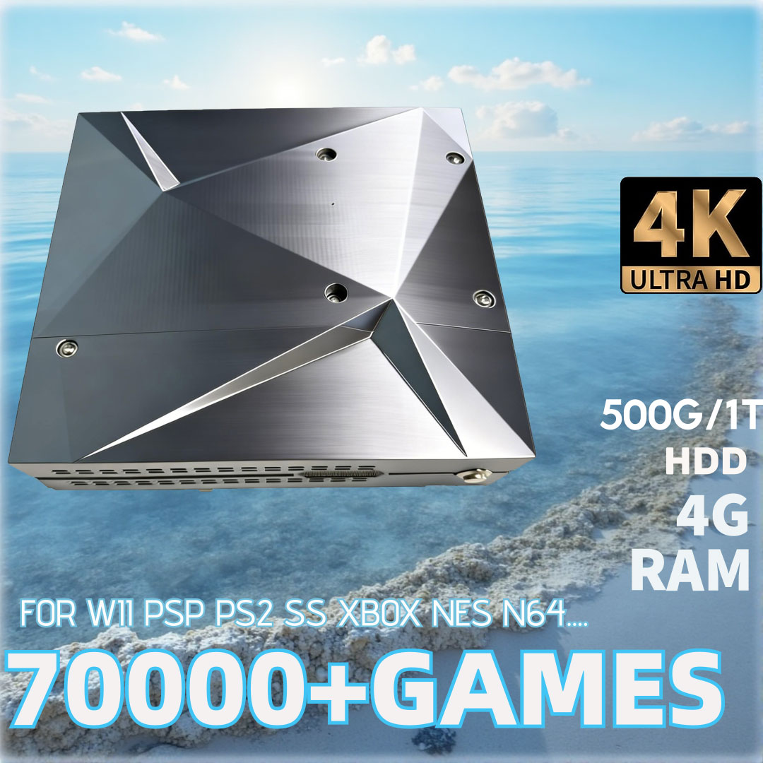 Retro Gaming Batocera - P88 Retro Game Console 500GB/1TB HDD