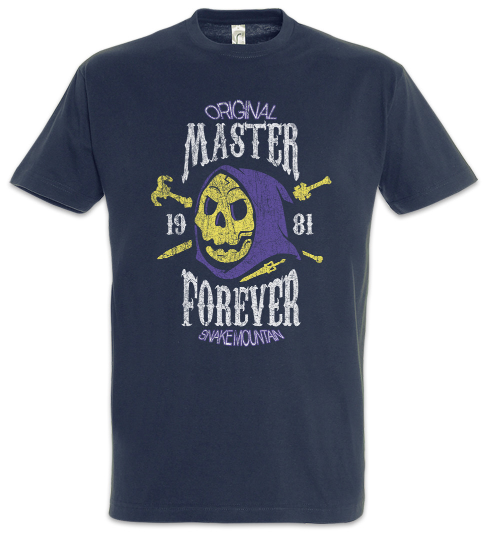 Retro Gaming Games - Evil Master Forever T-shirt Gaming Fun
