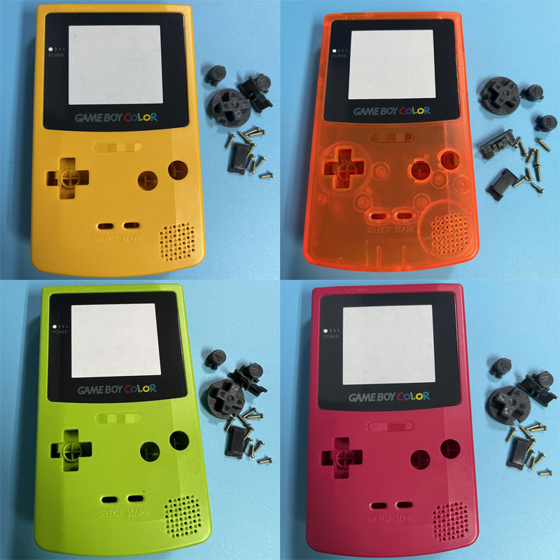 Retro Gaming Room - Gameboy Color Shell Gbc Vervangende Shell