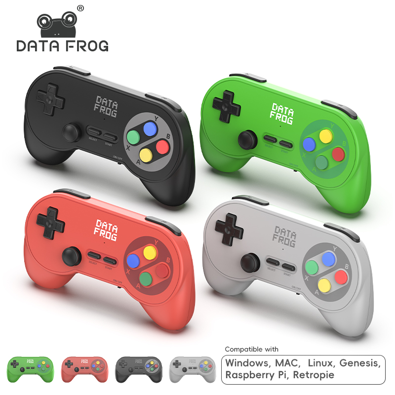 Retro Gaming Windows - Data Frog PC07 Classic Style Draadloze