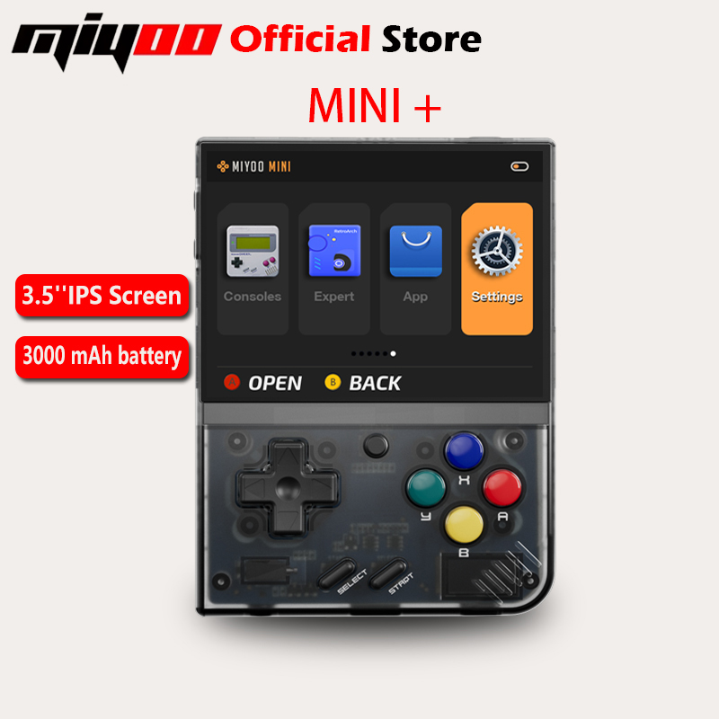 Retro Gaming Emulator Console - MIYOO Mini Plus Draagbare Retro Handheld