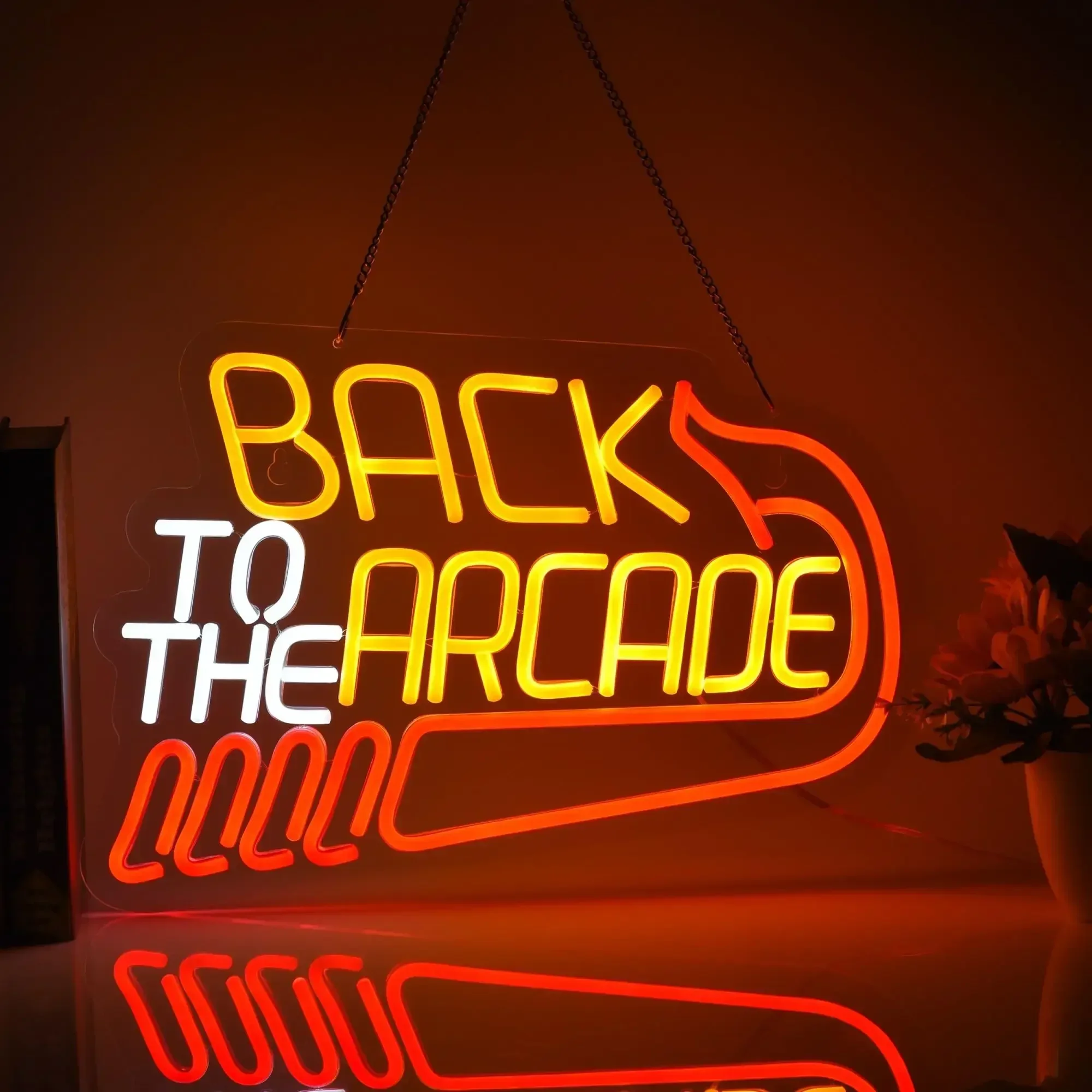 Retro Gaming Room Ideas - Terug naar de Arcade Neon Sign