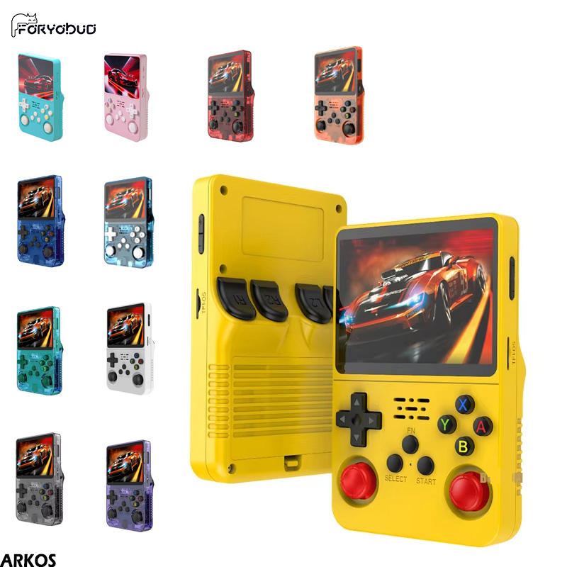 Retro Gaming R36S - R36S ARKOS Retro Handheld Video Game