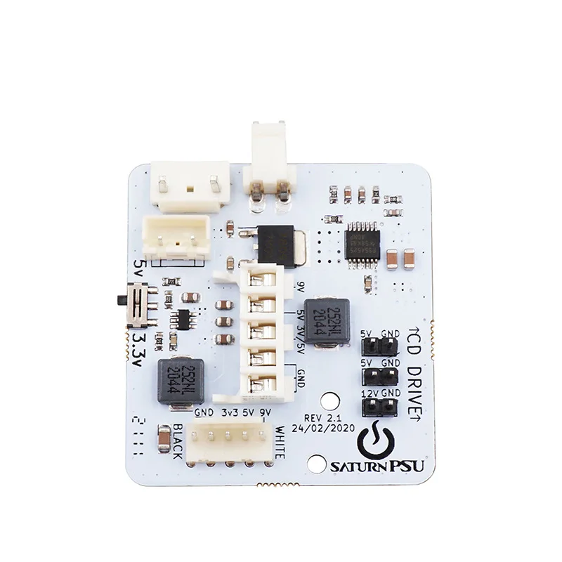 V2.1 SaturnPSU-voeding 12V voo - Retro Gaming Room recensie en prijs