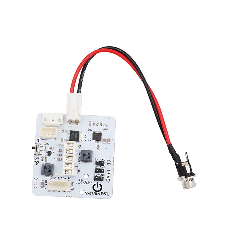 V2.1 SaturnPSU-voeding 12V voo - Retro Gaming Room recensie en prijs