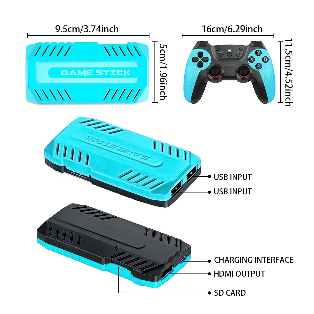 2026 Nieuwe X10 Pro Retro Game - Retro Gaming Emulator Console recensie en prijs