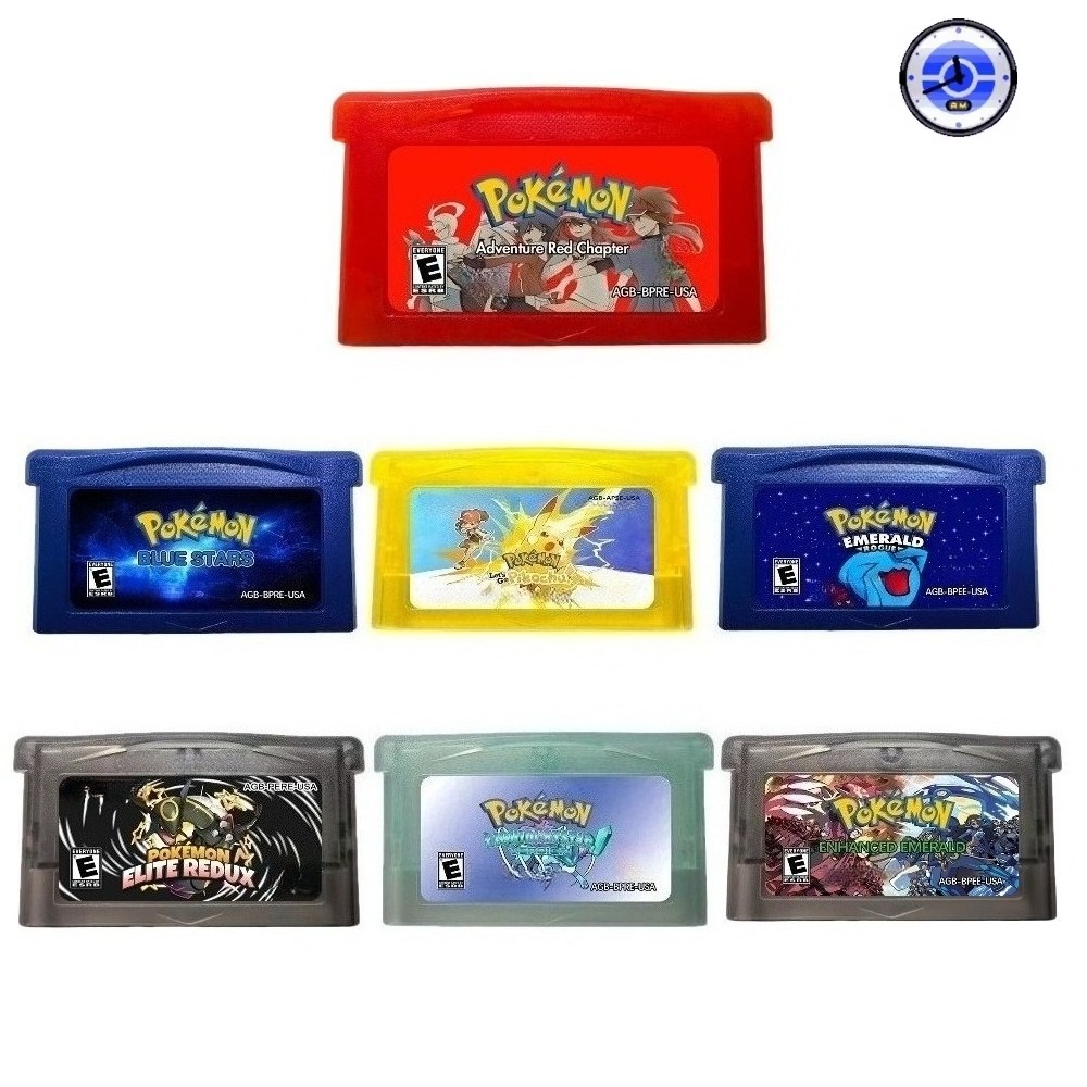 RTC Engelse gamecartridge Poké - Rom Cartridge Flash recensie en prijs