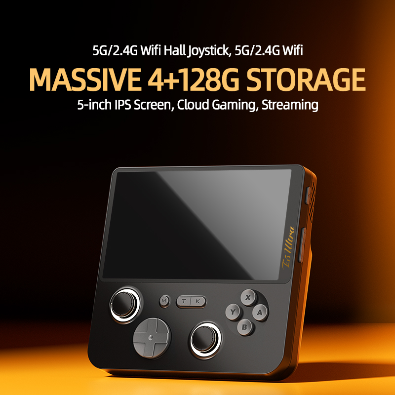 GAMEMT E5 Ultra 4+128GB 5,0-in - Retro Gaming Ps2 recensie en prijs