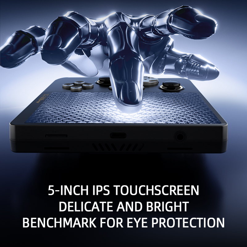 GAMEMT E5 Ultra 4+128GB 5,0-in - Retro Gaming Ps2 recensie en prijs