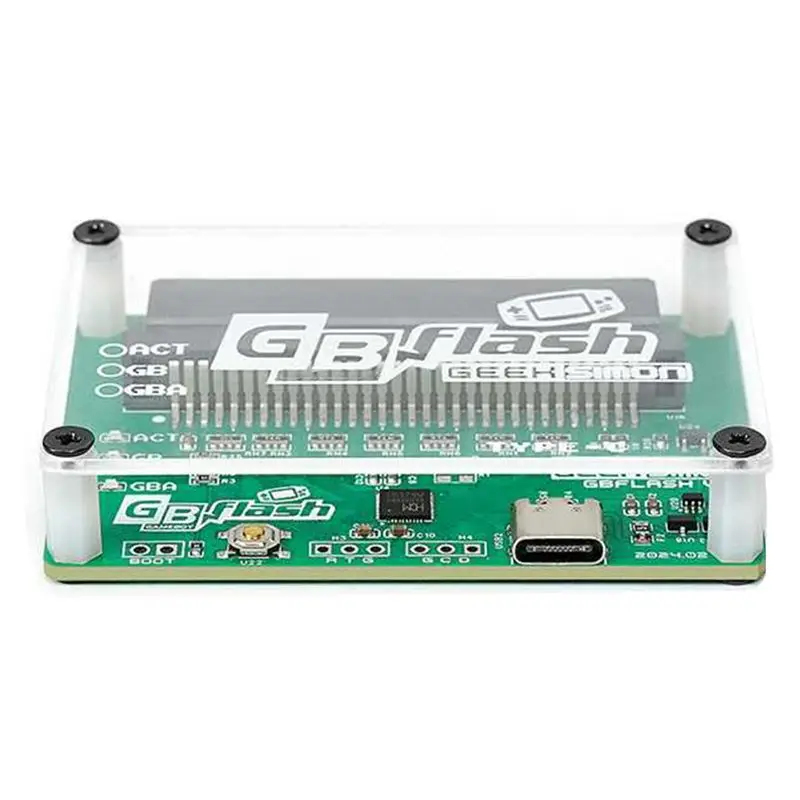Gbxcart GBA/GBC-brander GB Fla - Rom Cartridge Flash recensie en prijs