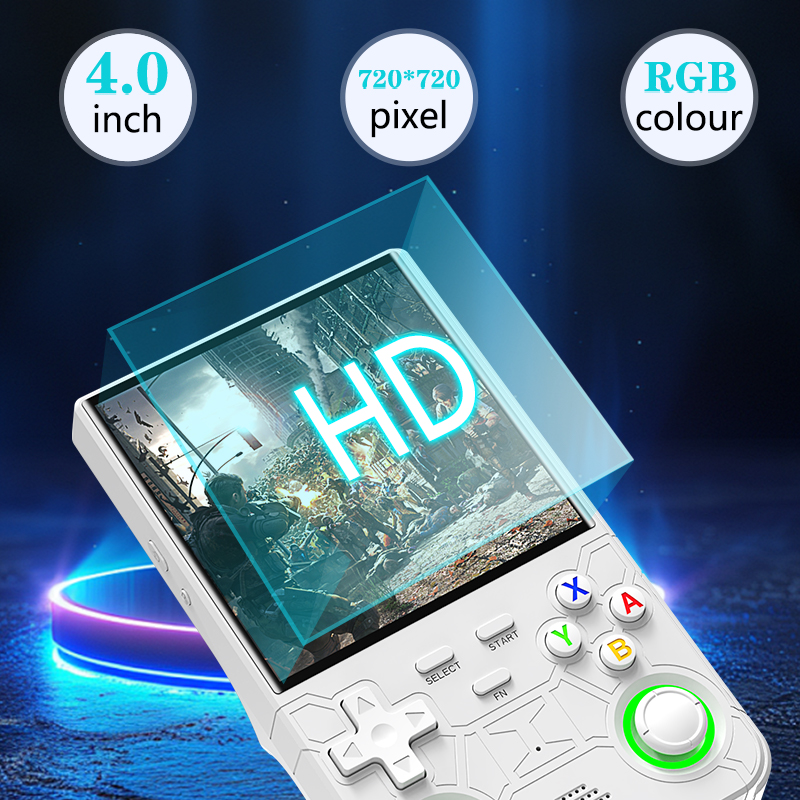 Nieuwe R36 128GB Ultra Retro H - Retro Gaming R36S recensie en prijs