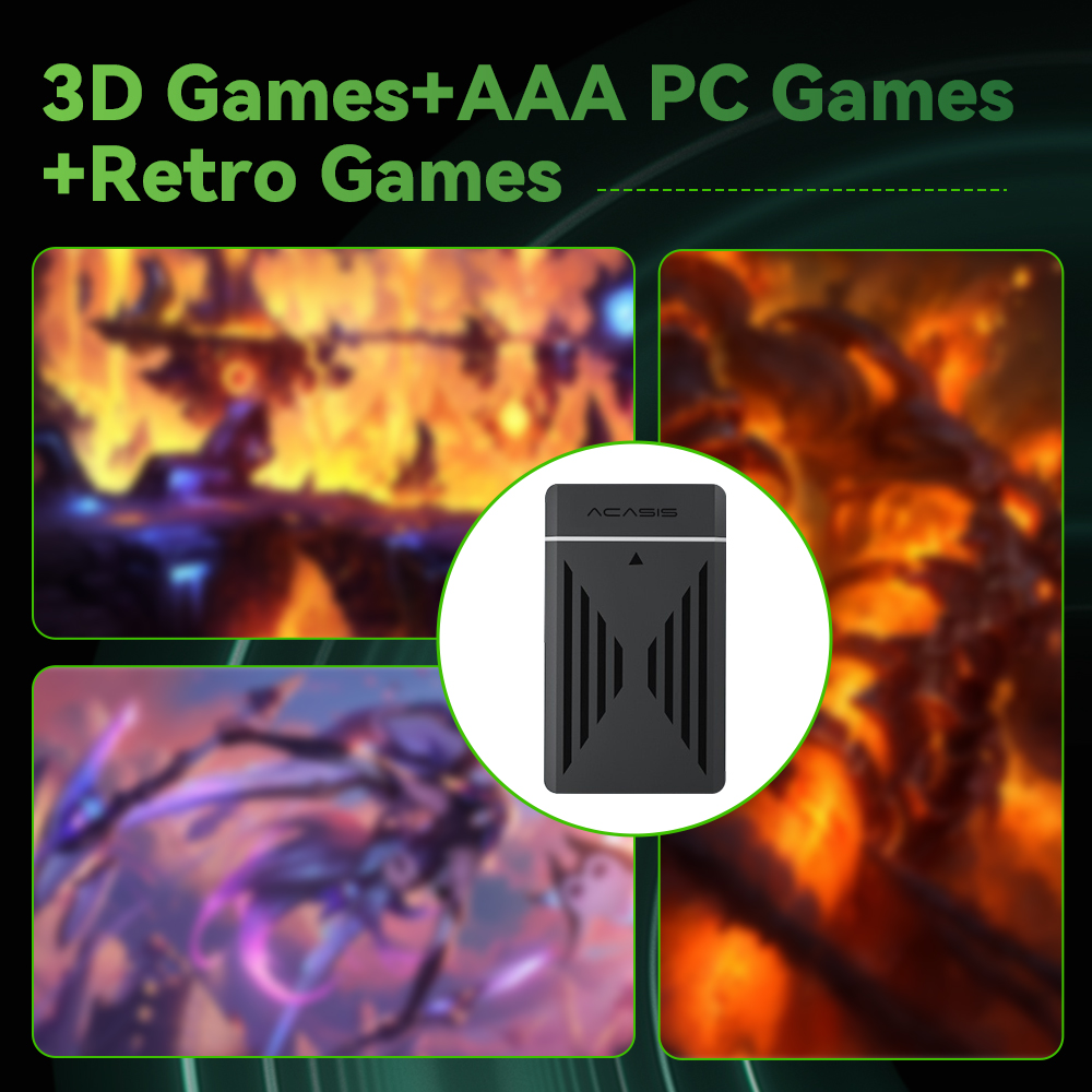 Draagbare 3TB Gaming HDD Video - Retro Gaming Emulator Console recensie en prijs