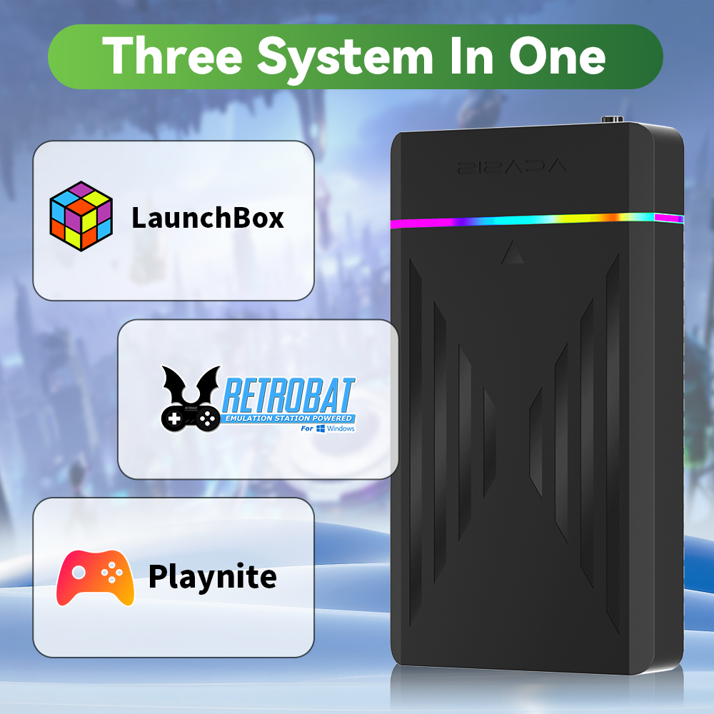 Draagbare 3TB Gaming HDD Video - Retro Gaming Emulator Console recensie en prijs