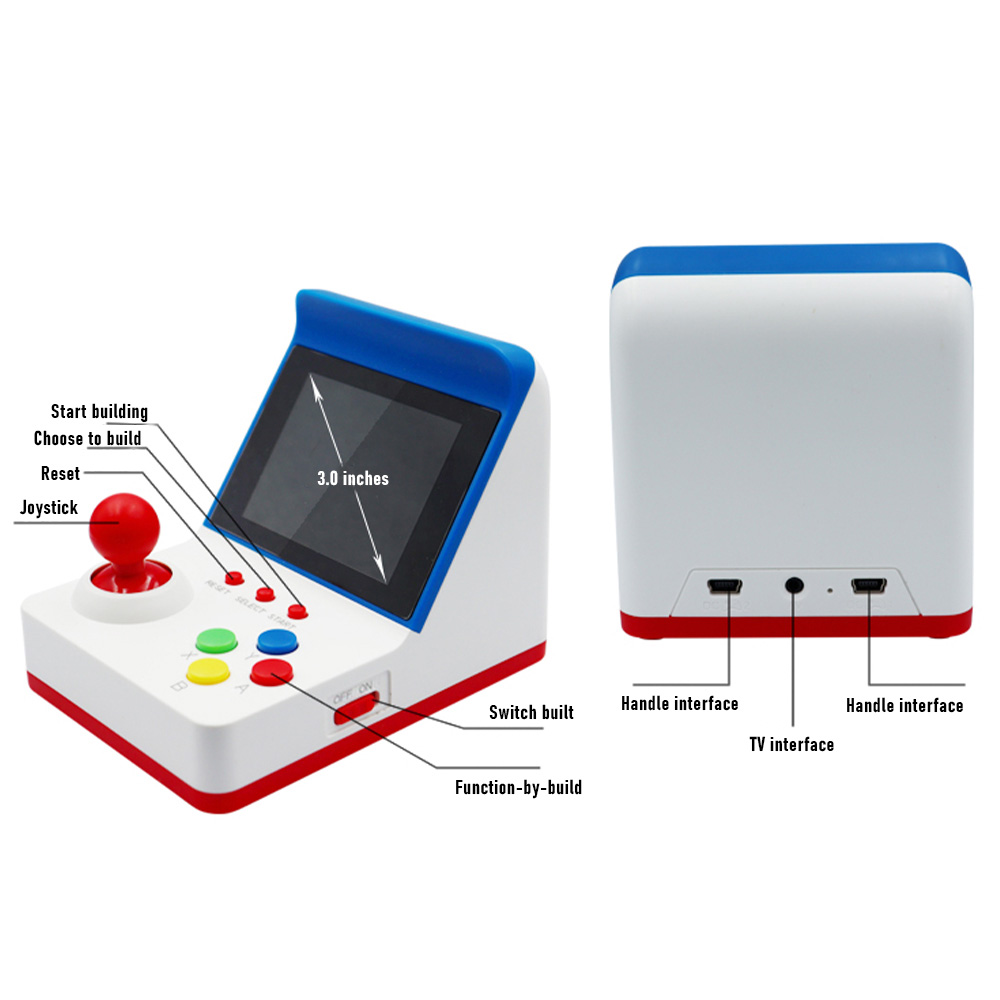 360 Video Games 3inch 8bit Dra - Retro Gaming Games recensie en prijs