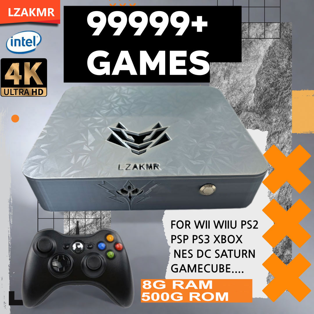 Dual System AK1 Pro Game Box 7 - Retro Gaming Ps2 recensie en prijs
