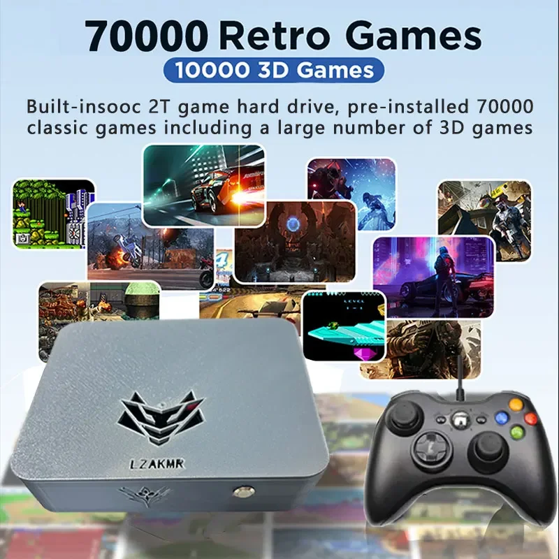 Dual System AK1 Pro Game Box 7 - Retro Gaming Ps2 recensie en prijs