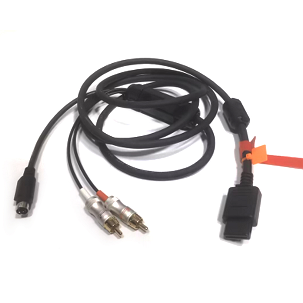 Sfc N64 Ngc S-Video Kabel Afge - Retro Gaming Room recensie en prijs