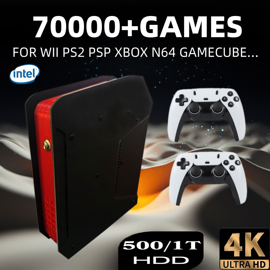X4 Retro Video Game Console Me - Retro Gaming Emulator Console recensie en prijs