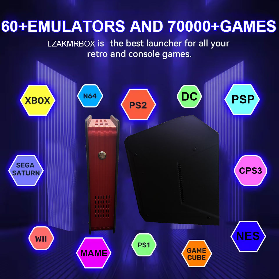 X4 Retro Video Game Console Me - Retro Gaming Emulator Console recensie en prijs