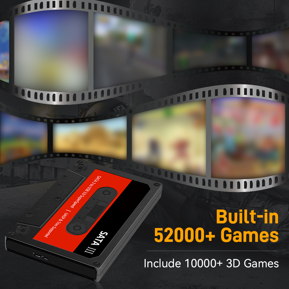 Batocera 500G/2T Emulator Game - Retro Gaming Emulator Console recensie en prijs