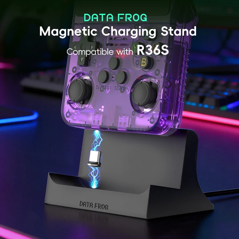 Data Frog R36S Oplaadstation,  - Retro Gaming R36S recensie en prijs
