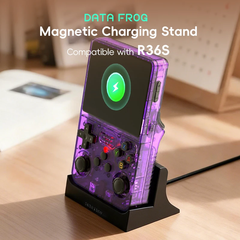 Data Frog R36S Oplaadstation,  - Retro Gaming R36S recensie en prijs