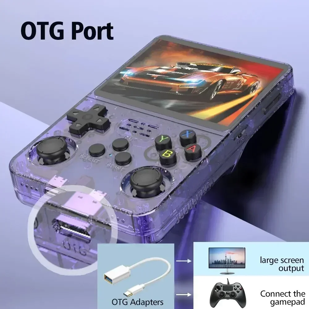R36S Retro Game Console ARKOS  - Retro Gaming R36S recensie en prijs