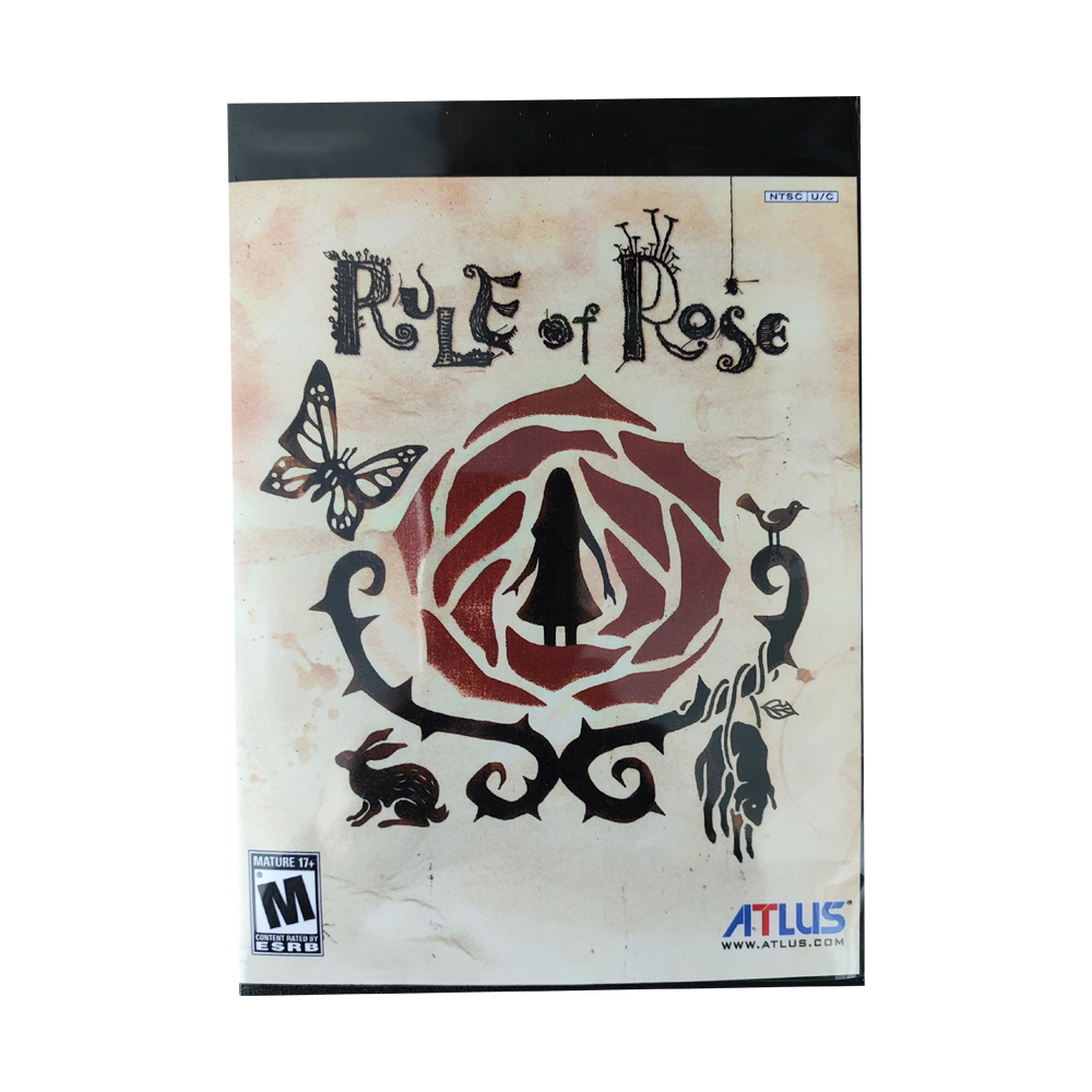 Ps2 Rol Van Roos Met Handmatig - Retro Gaming Games recensie en prijs