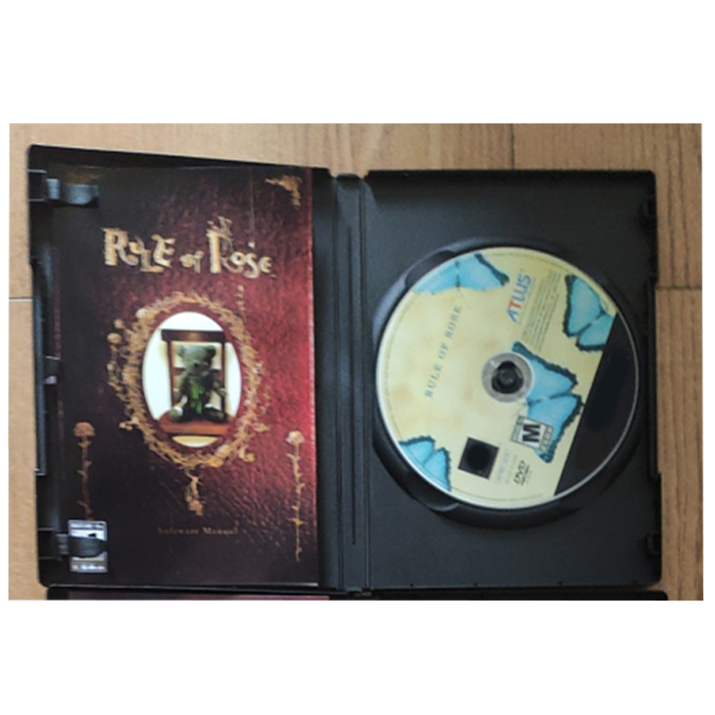 Ps2 Rol Van Roos Met Handmatig - Retro Gaming Games recensie en prijs