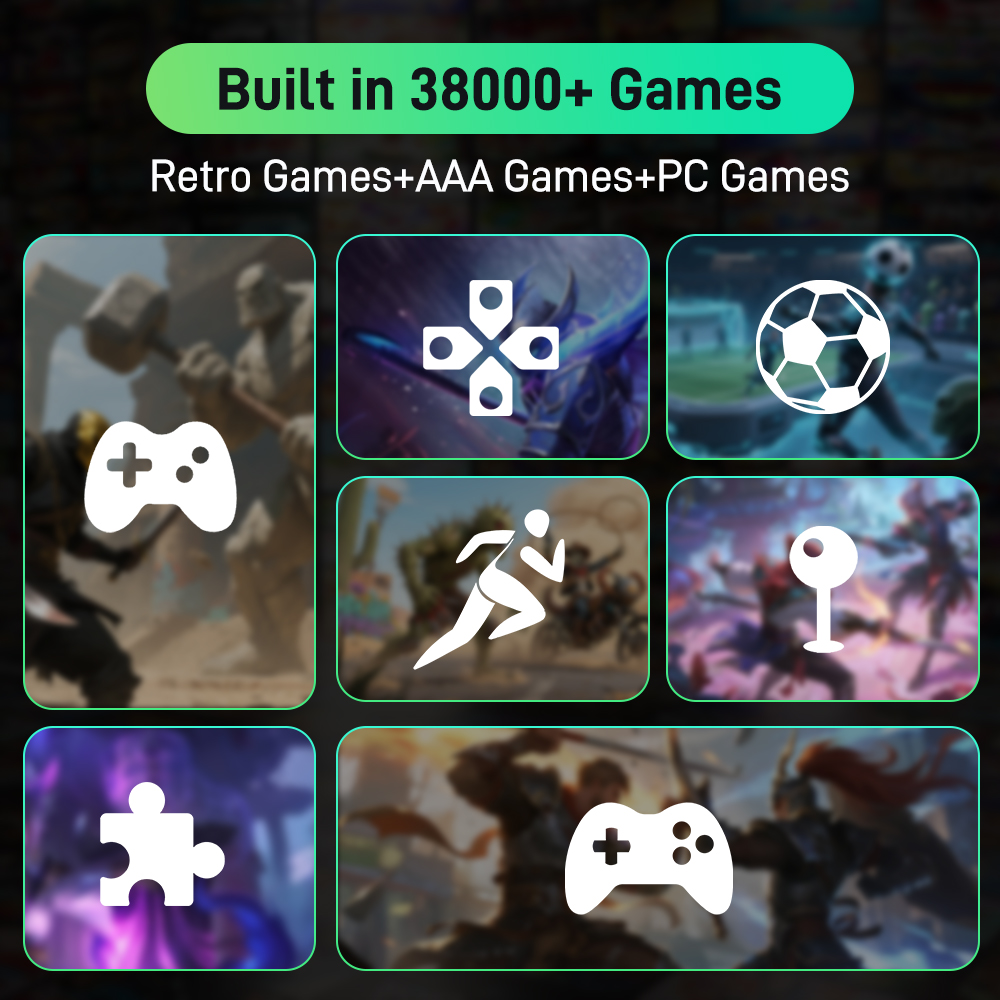 Playnite & Retrobat 500GB Game - Retro Gaming Ps2 recensie en prijs