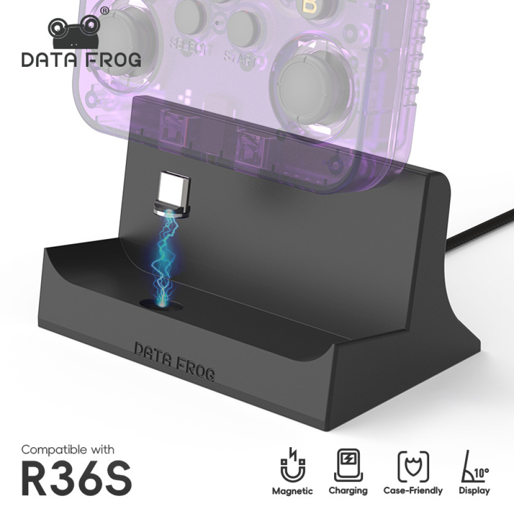 R36S Gaming Console Magnetisch - Retro Gaming R36S recensie en prijs