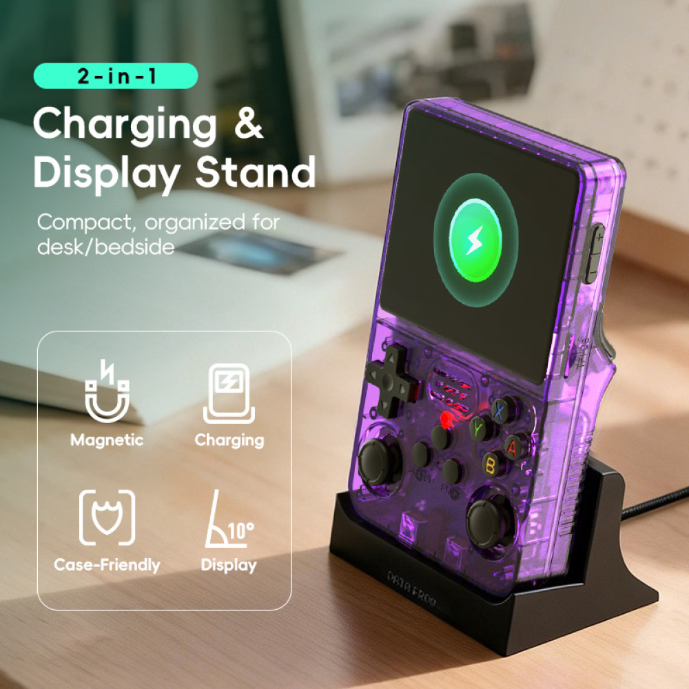 R36S Gaming Console Magnetisch - Retro Gaming R36S recensie en prijs