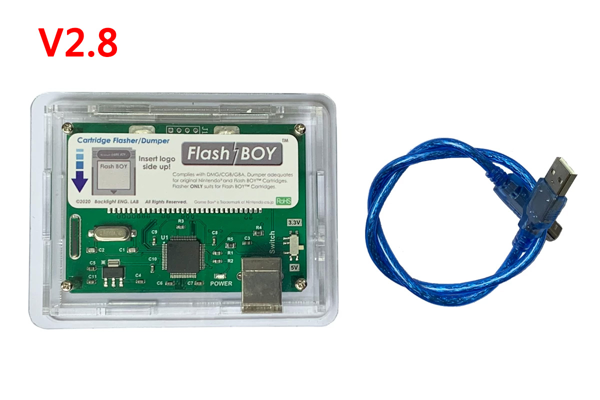 Flash Boy 3.2 Cyclone Dumper v - Rom Cartridge Flash recensie en prijs