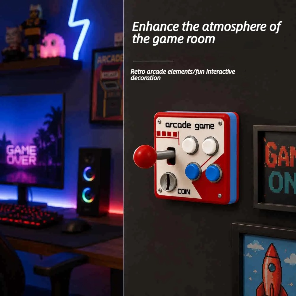 Retro Arcade Joystick Switch P - Retro Gaming Games recensie en prijs