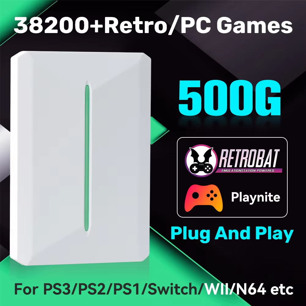 JMachen PR500G Retro Game Hard - Retro Gaming Ps2 recensie en prijs