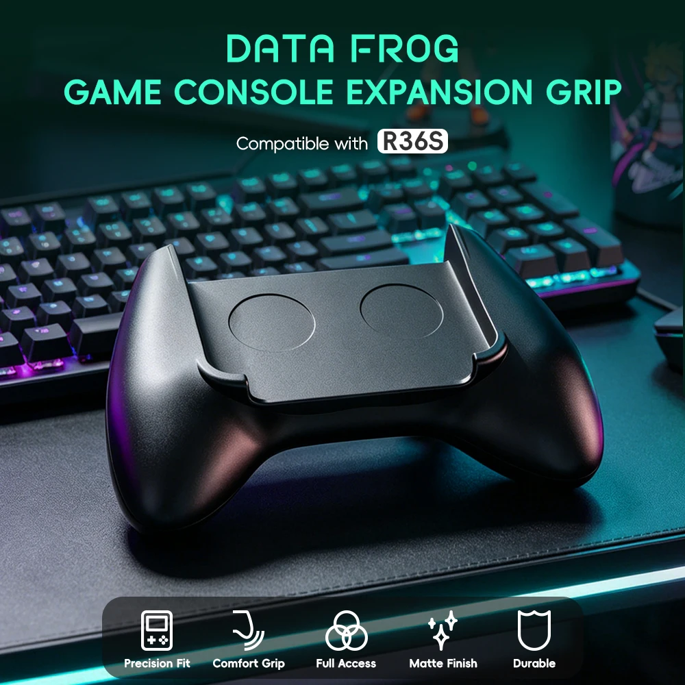 Data Frog R36S Game Grip Ergon - Retro Gaming R36S recensie en prijs