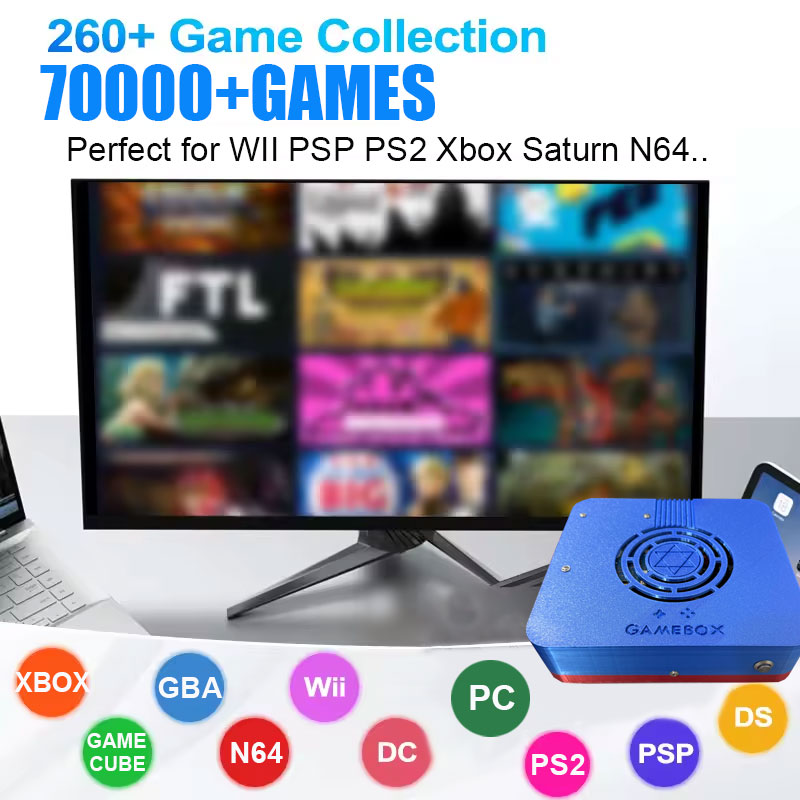 GD10 Retro-gameconsole met dub - Retro Gaming Ps2 recensie en prijs