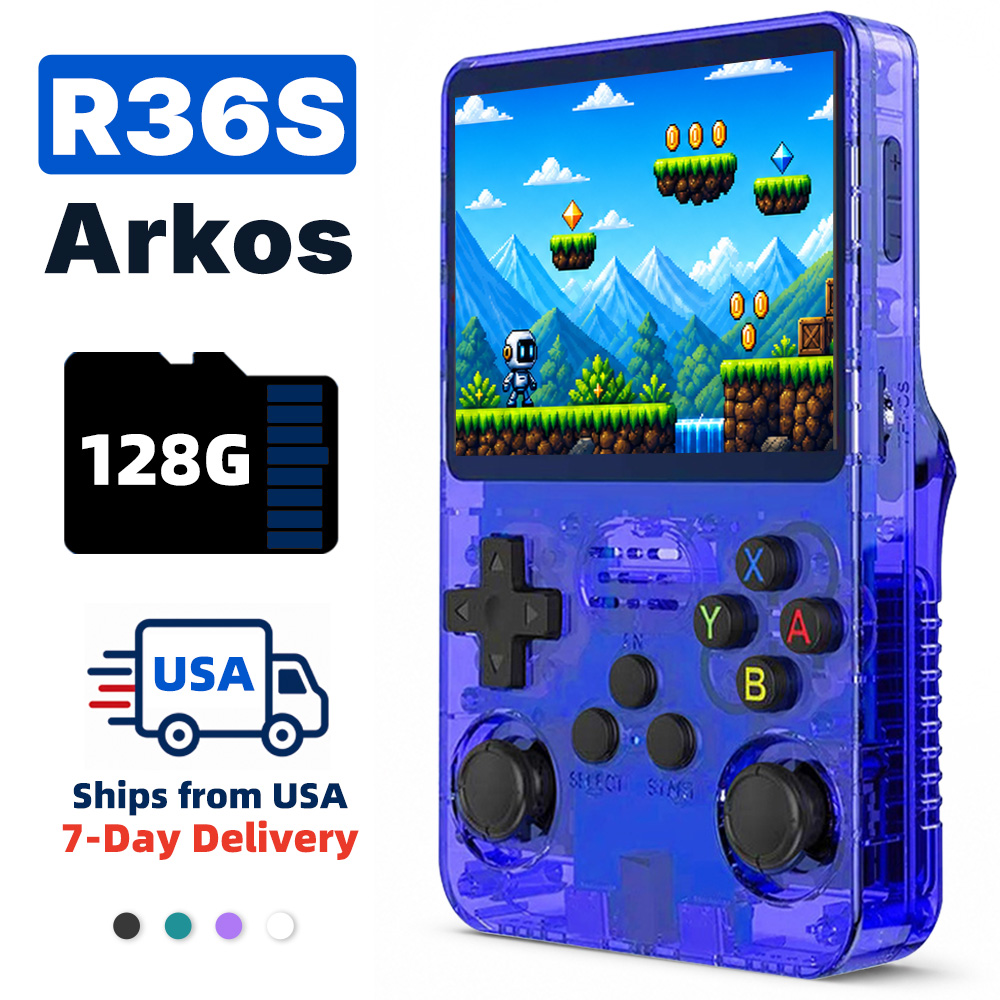 2026 Retro Handheld Game Conso - Retro Gaming R36S recensie en prijs