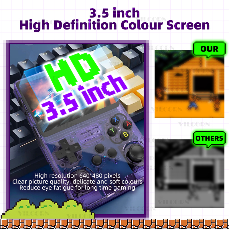 2026 Retro Handheld Game Conso - Retro Gaming R36S recensie en prijs