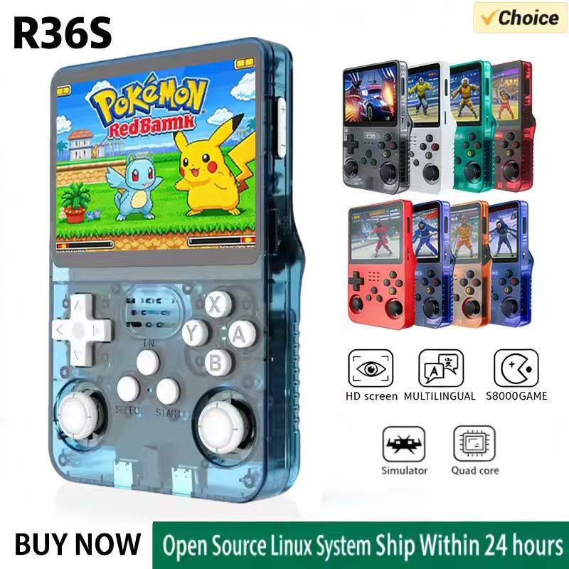 R36S Handheld Game Console ARK - Retro Gaming R36S recensie en prijs