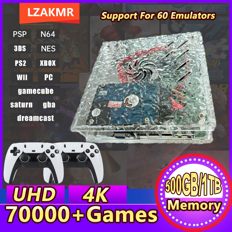 LZAKMR X9 Retro Game Console 1 - Retro Gaming Batocera recensie en prijs