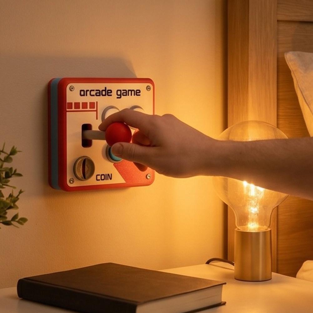 3D-geprint retro arcade-schake - Retro Gaming Room recensie en prijs