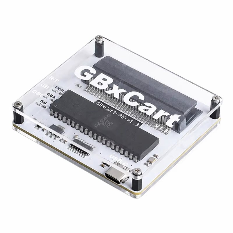 Nieuwe Aanwinsten - Gbxcart RW - Rom Cartridge Flash recensie en prijs