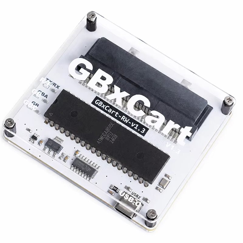 Nieuwe Aanwinsten - Gbxcart RW - Rom Cartridge Flash recensie en prijs